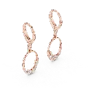 Princess Pavé Solitaire Earrings.webp