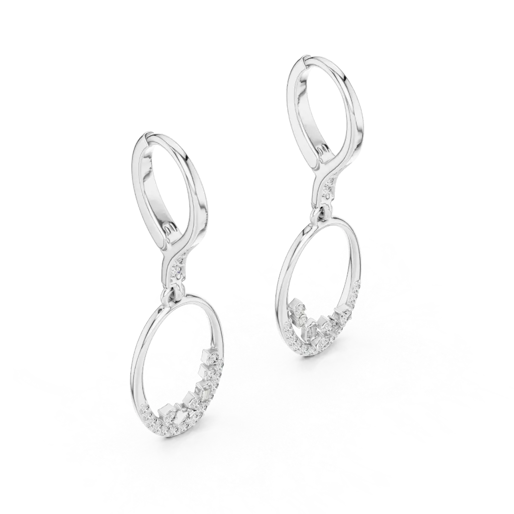 Princess Pavé Solitaire Earrings (1).webp