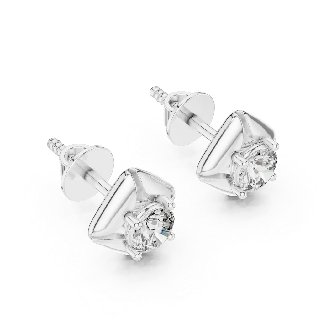 Sculpted Compass Earrings.webp