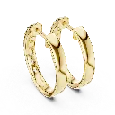 Pavé-Set Essential Huggies Earrings.webp