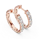 Pavé-Set Essential Huggies Earrings (1).webp