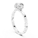 1.00ct Sculptural Petal Solitaire Ring.webp