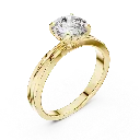 Fluted Solitaire Ring.webp