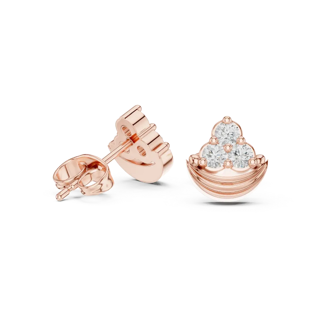 Above The Moon Earrings BYE1025