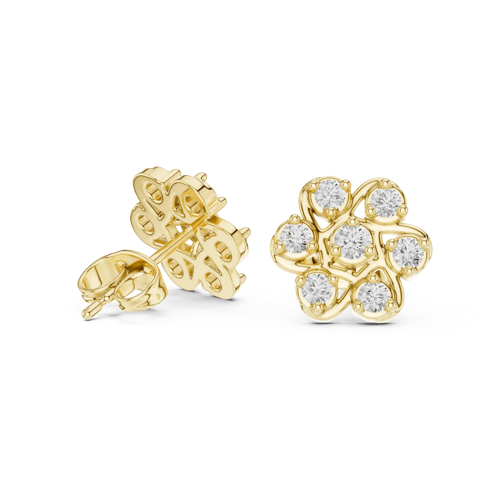 Geometric Diagonal Lattice Hoops-BYE1029