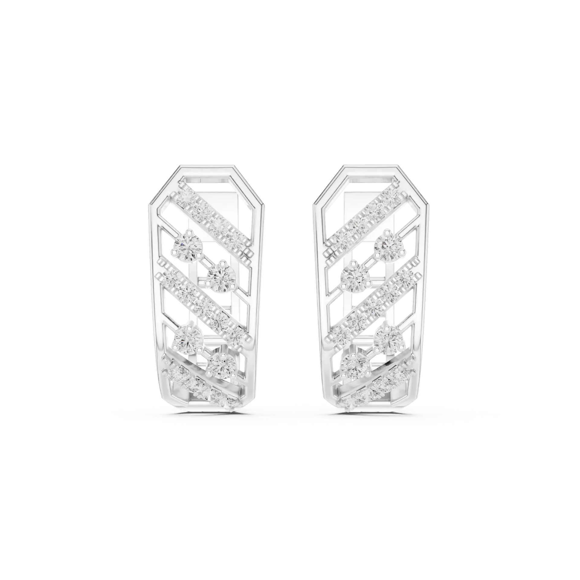 Geometric Diagonal Lattice Hoops-BYE1029