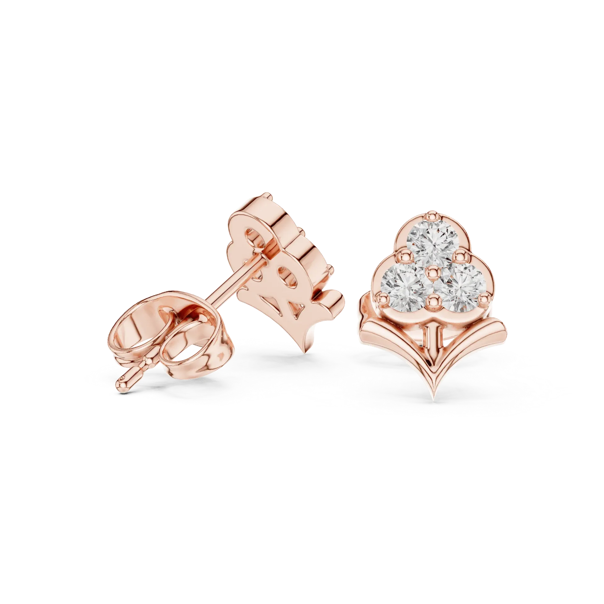Floral Bouquet Earrings