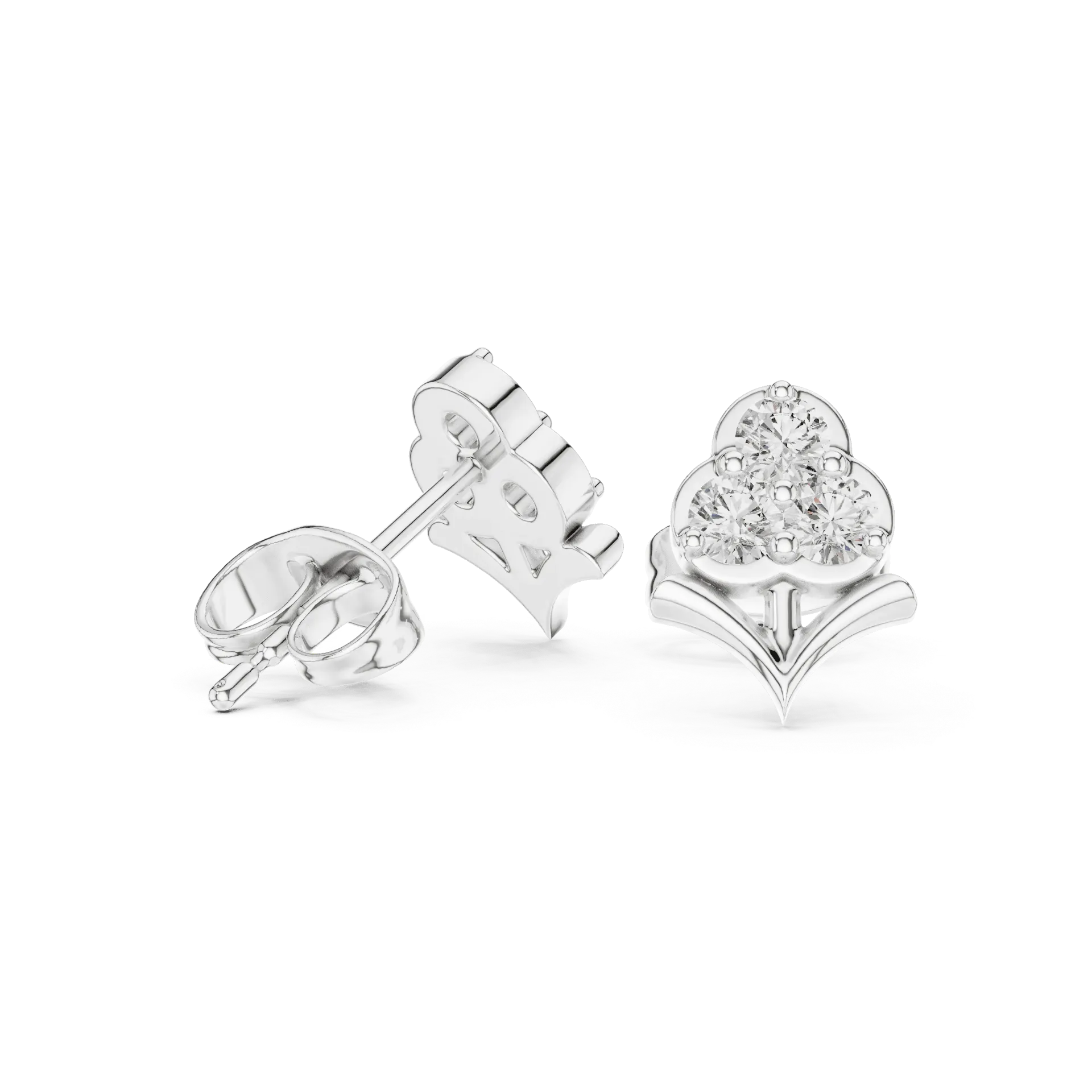 Floral Bouquet Earrings