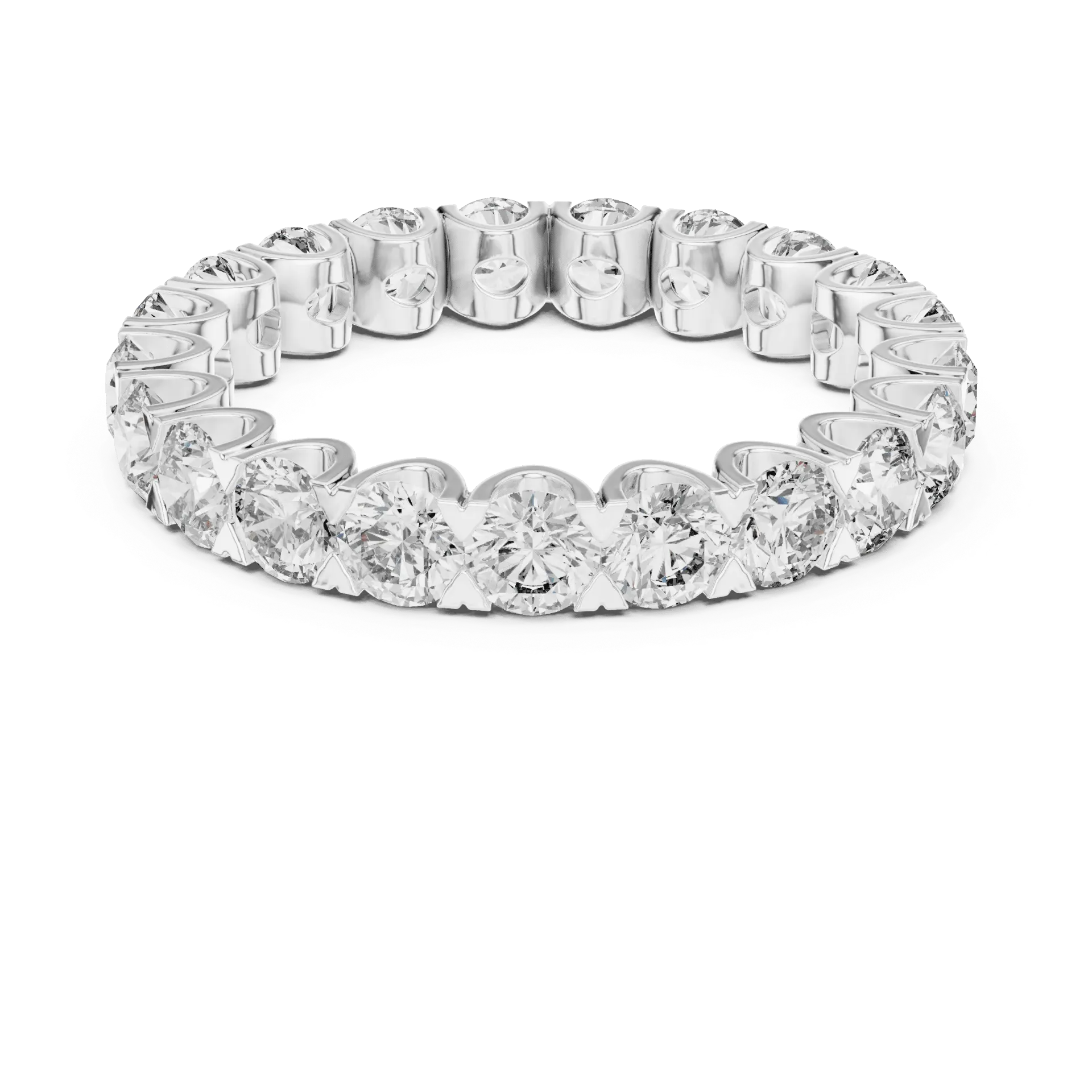 Infinite Brilliance Eternity Band