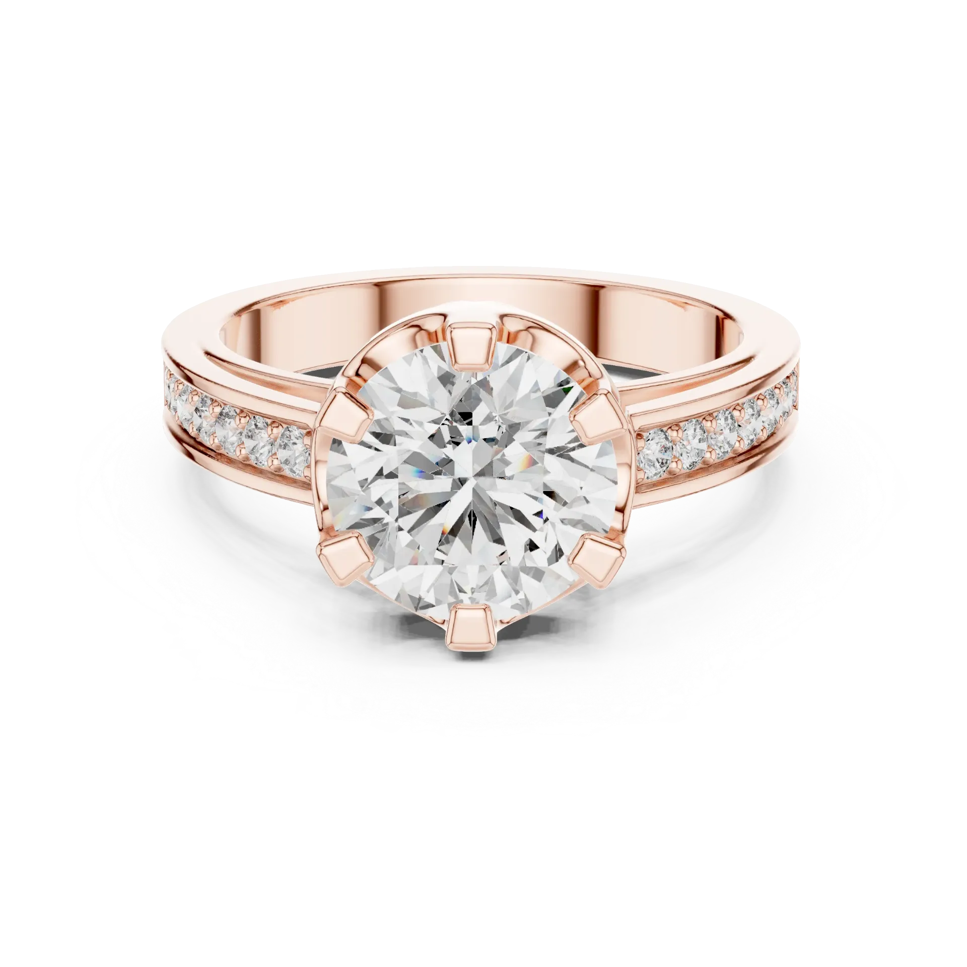 Sovereign Crown Ring-BYR1026