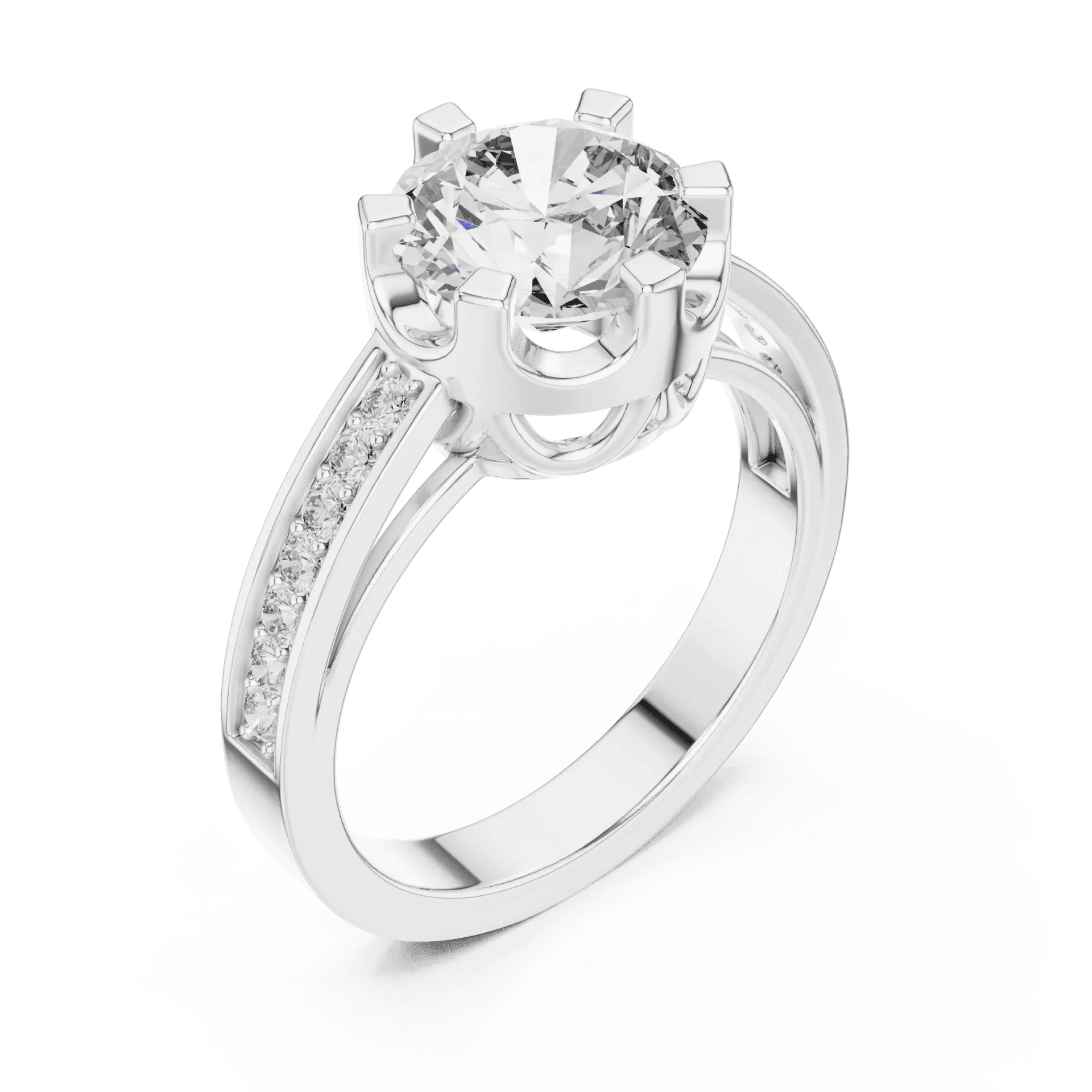 Sovereign Crown Ring-BYR1026