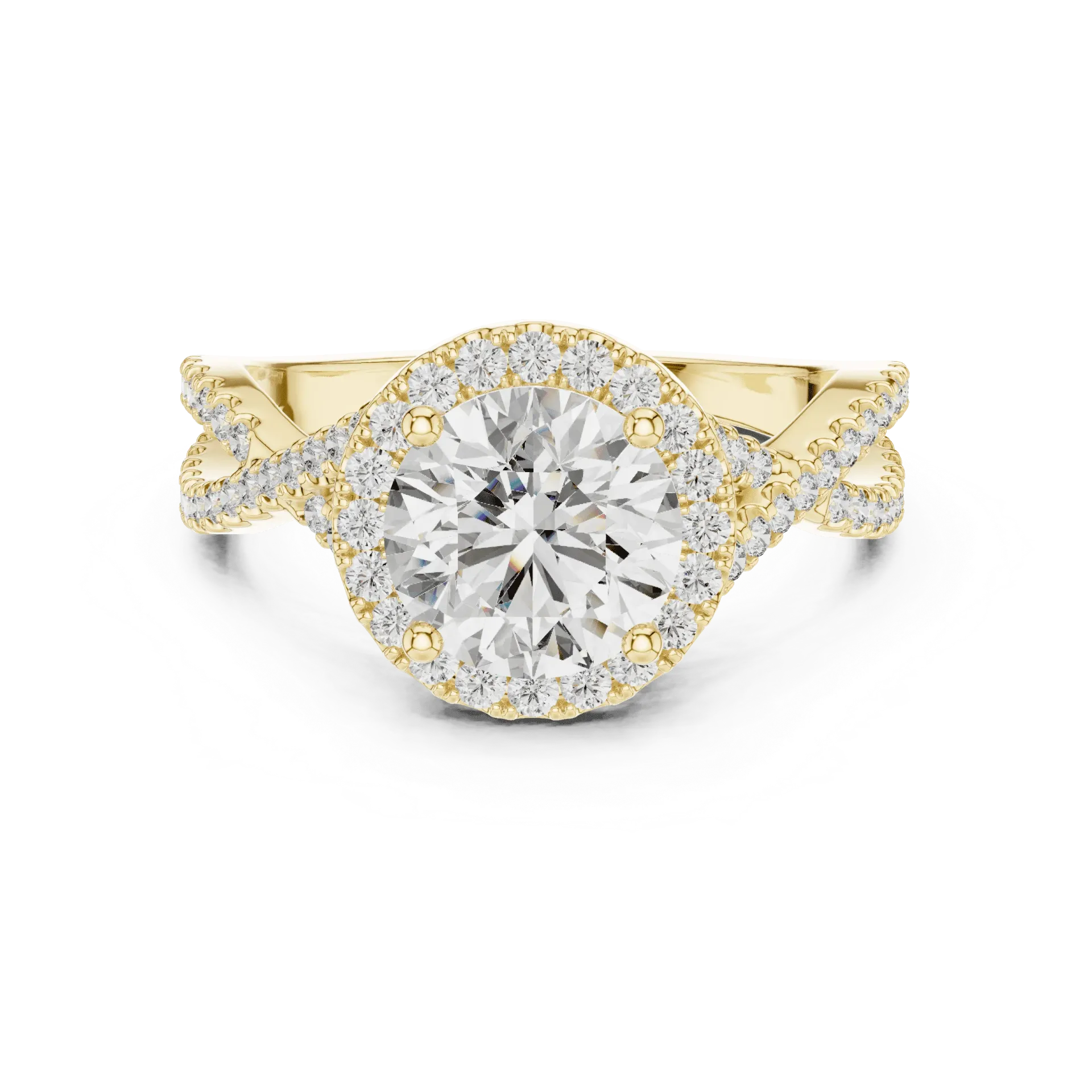 Infinite Radiance Halo Ring