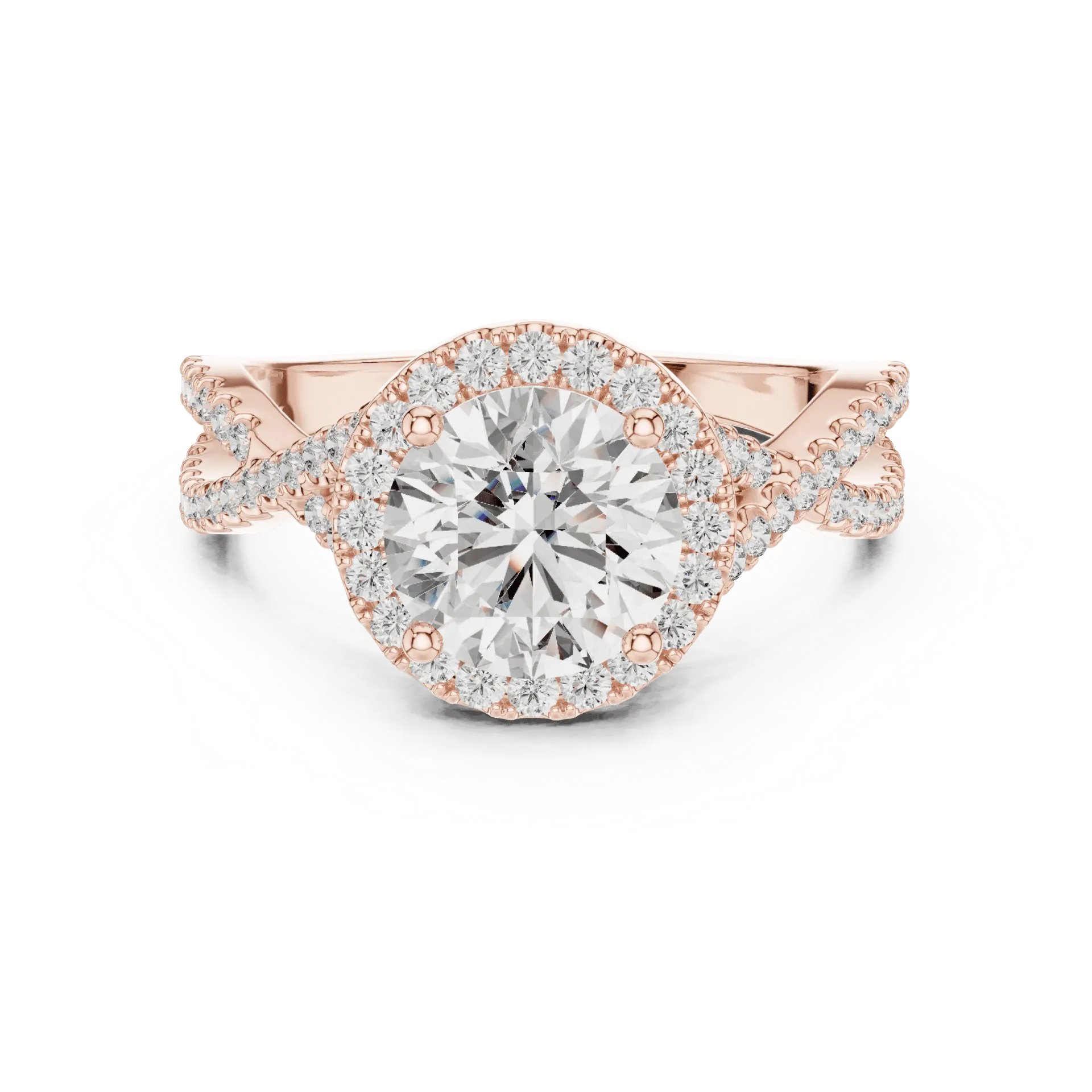 Infinite Radiance Halo Ring