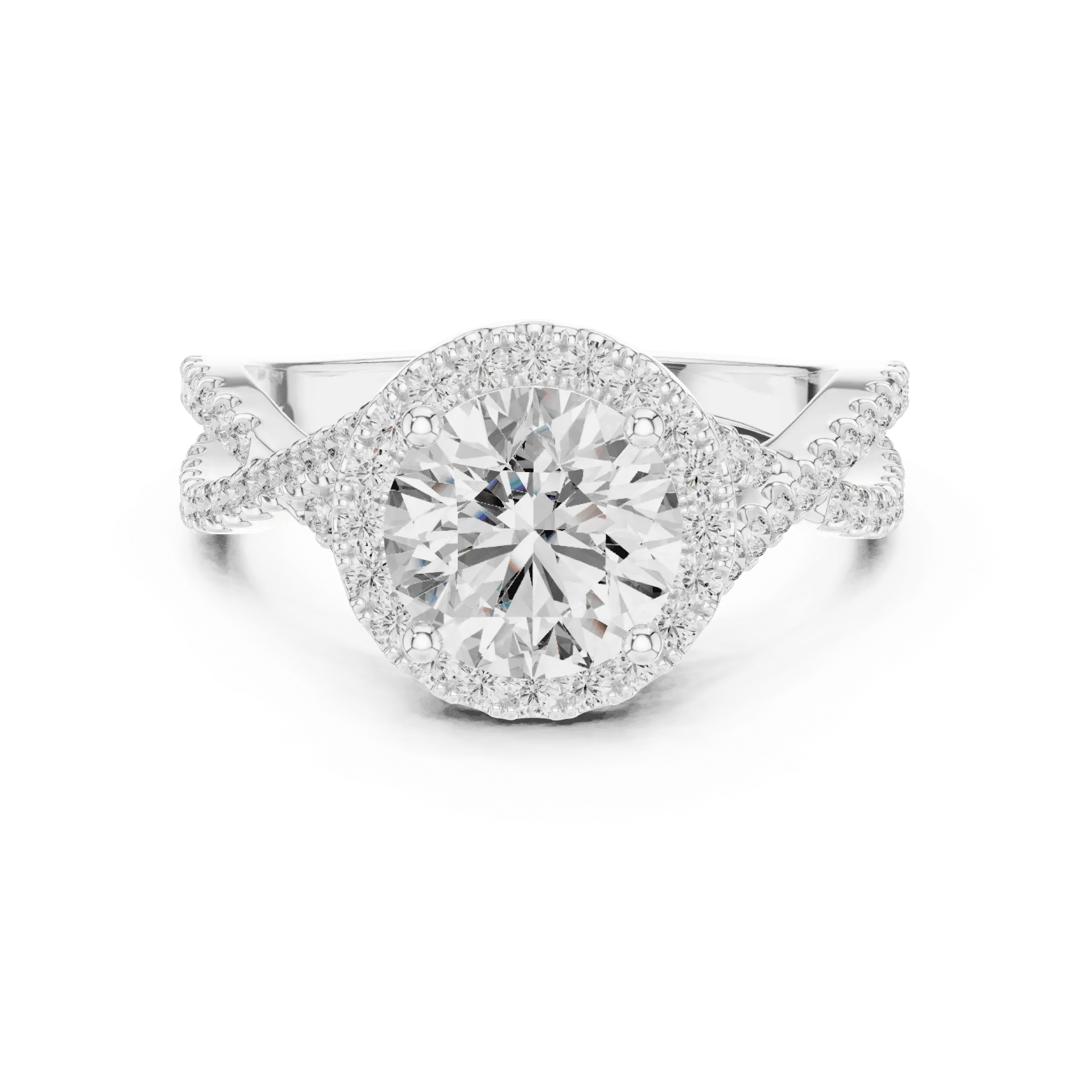 Infinite Radiance Halo Ring