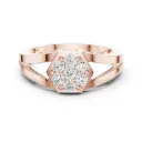 Floral Cluster Ring