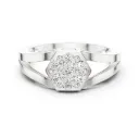 Floral Cluster Ring