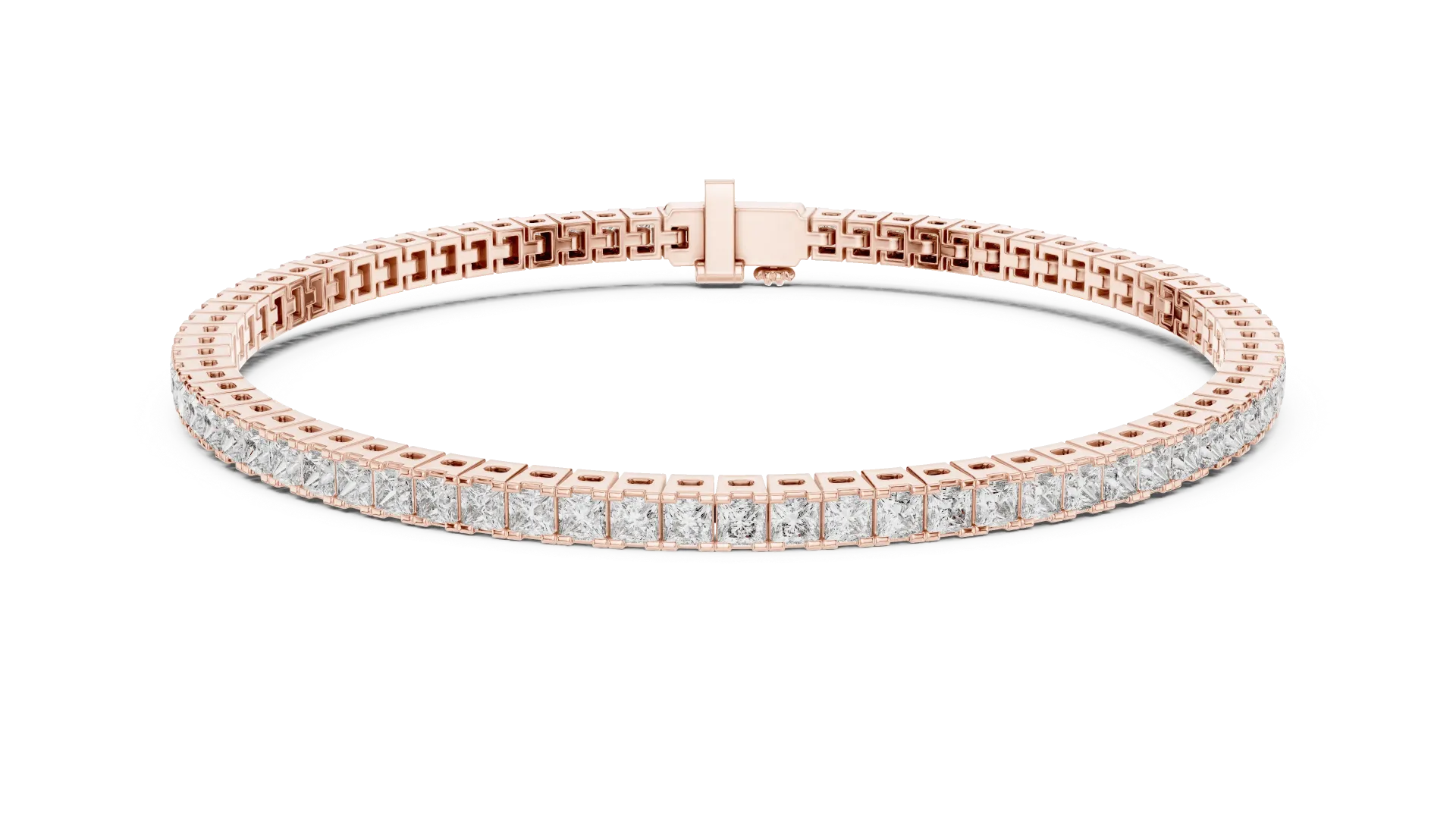 2mm Classic Diamonds Tennis Bracelet