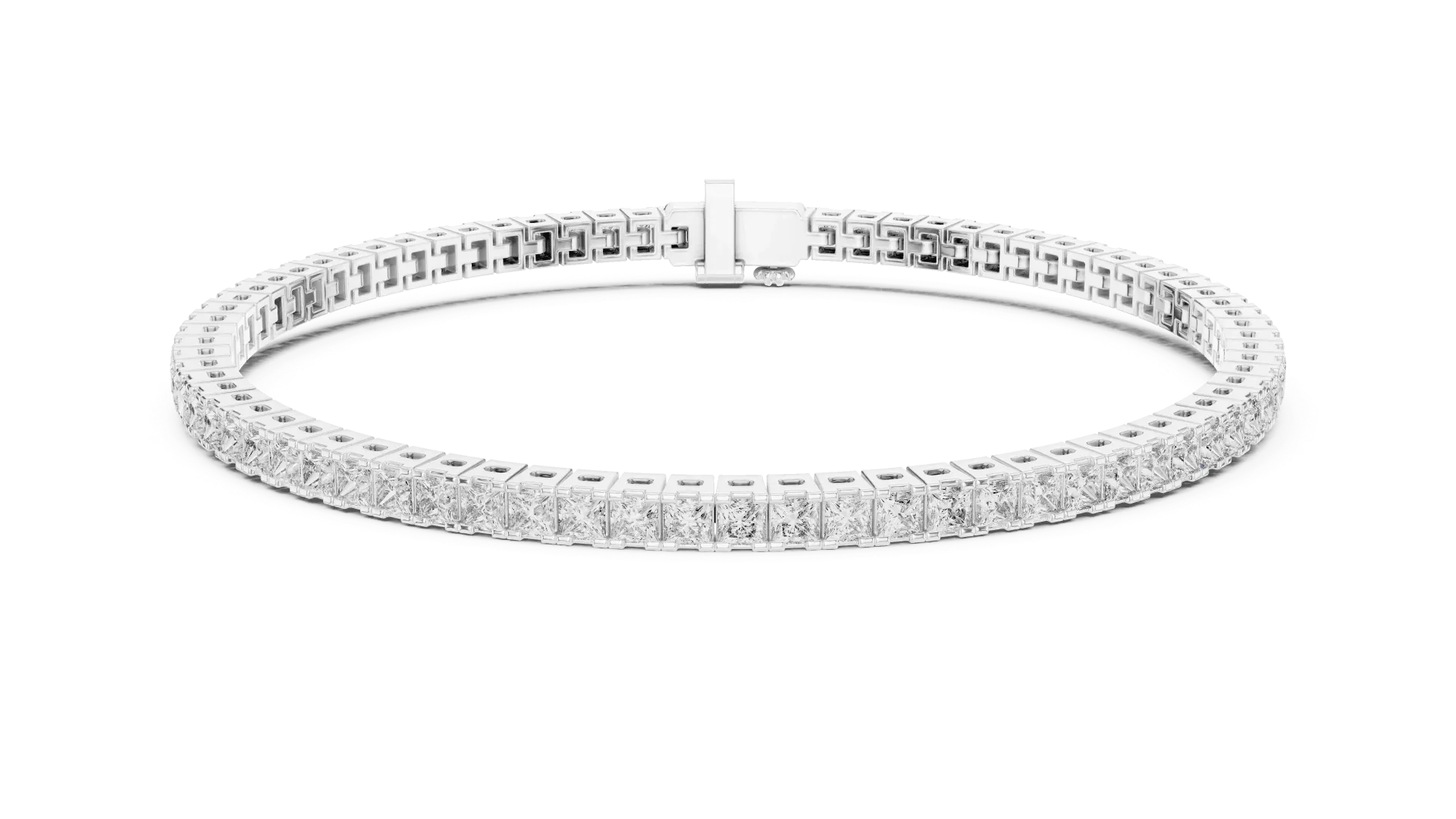 2mm Classic Diamonds Tennis Bracelet
