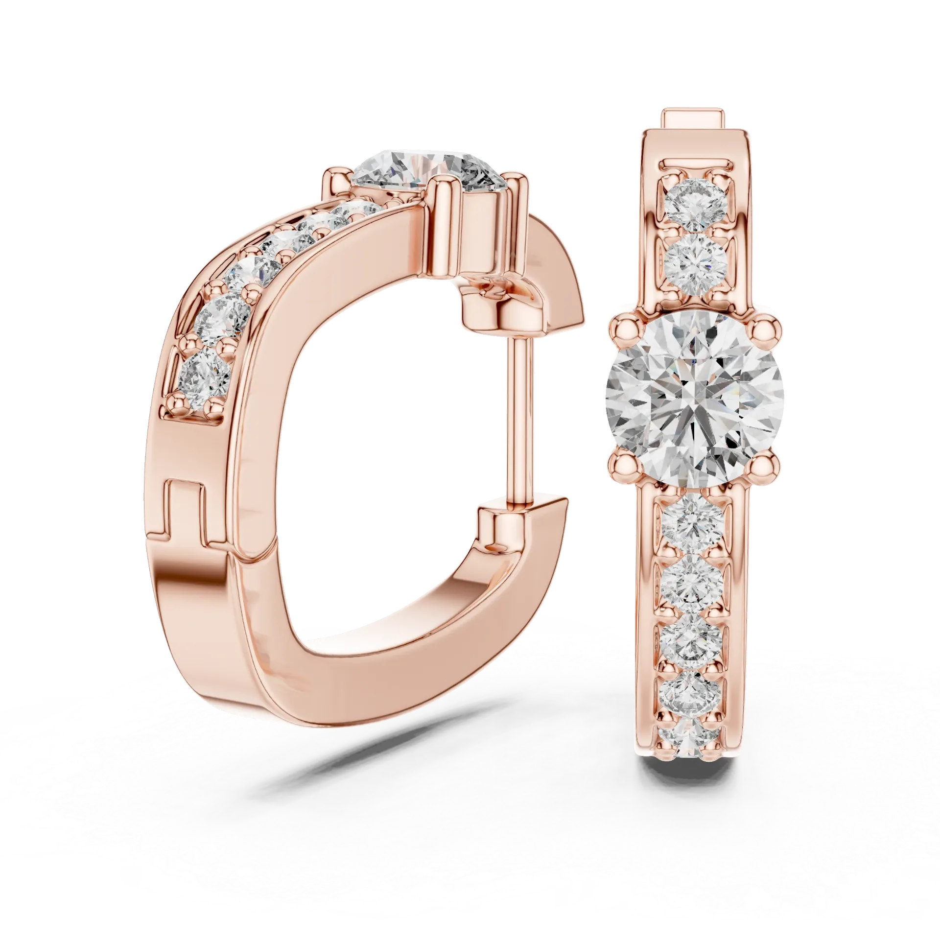 Modern Oval Bezel Solitaire-BYE2014