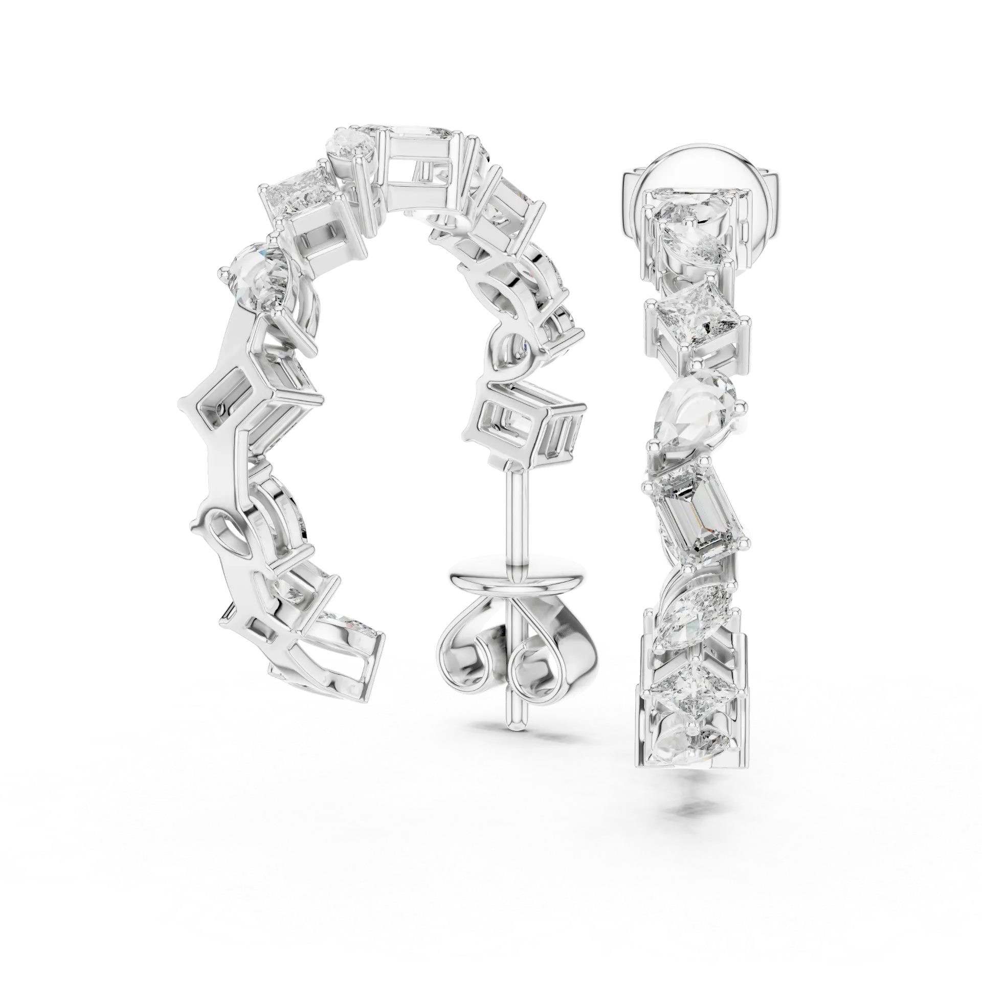 Modern Marquise Bezel Solitaire-BYE2016