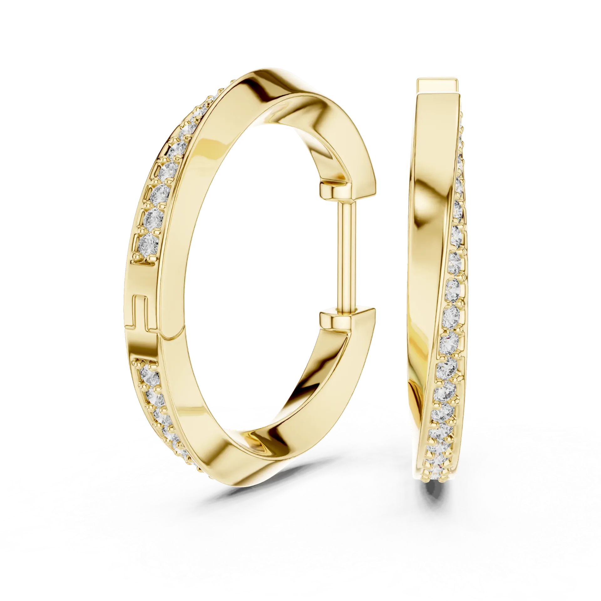 Infinity Twist Huggies