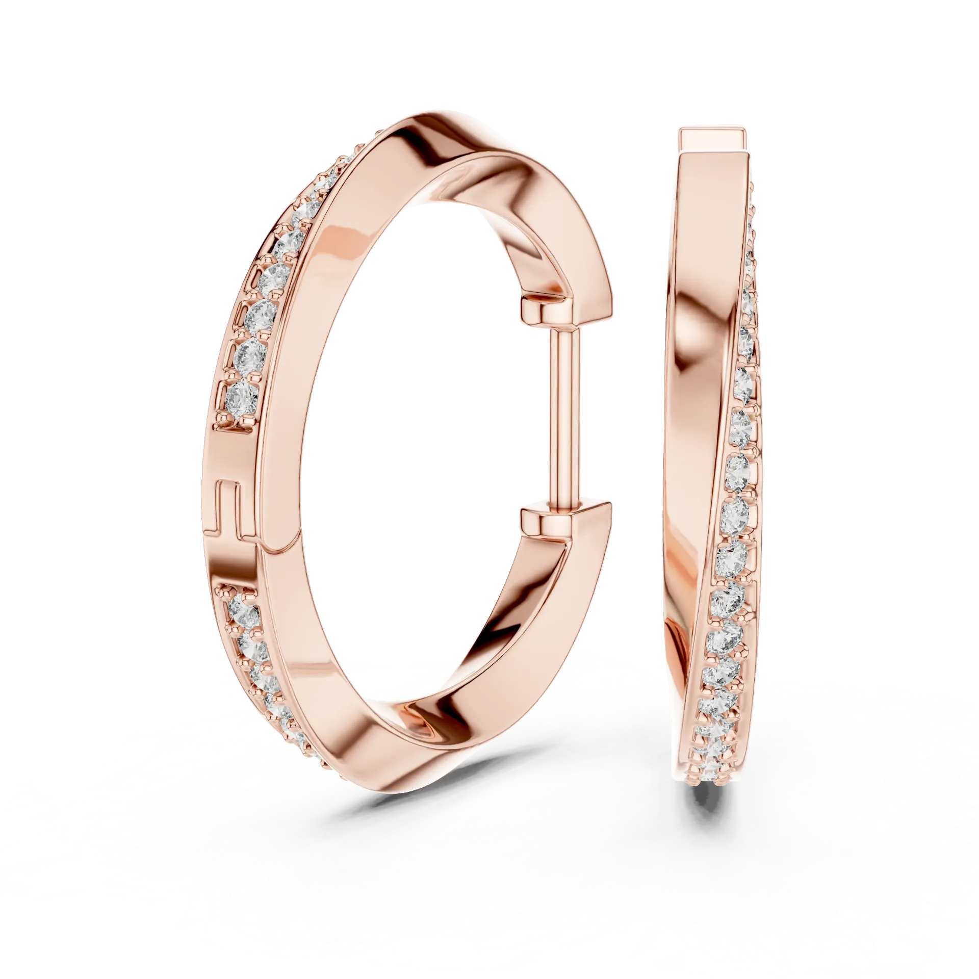 Infinity Twist Huggies