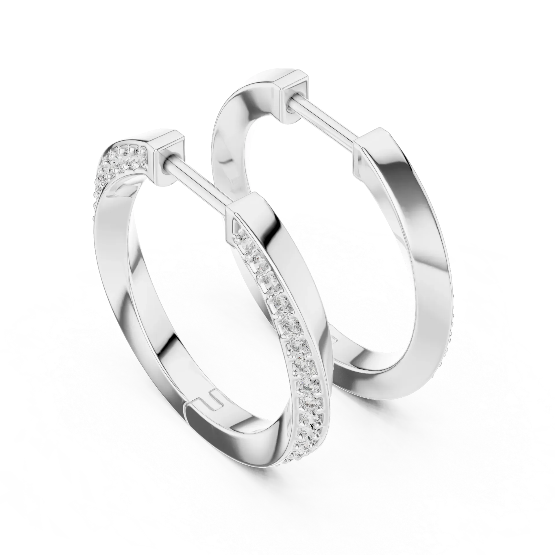 Infinity Twist Huggies