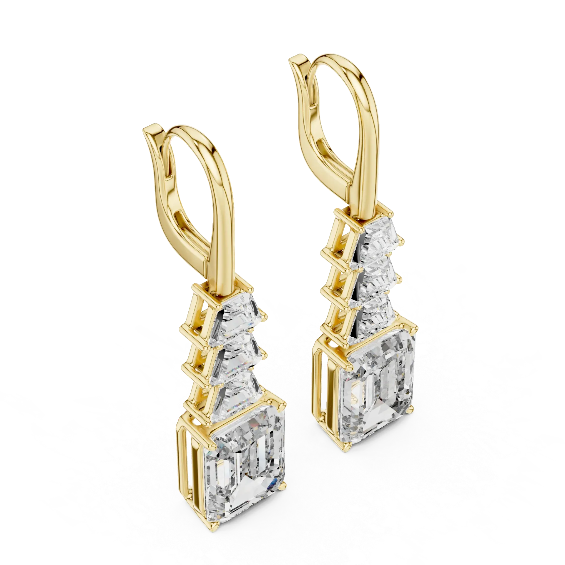 9.52ct Classic Princess Solitaire-BYE2020 (Yellow)