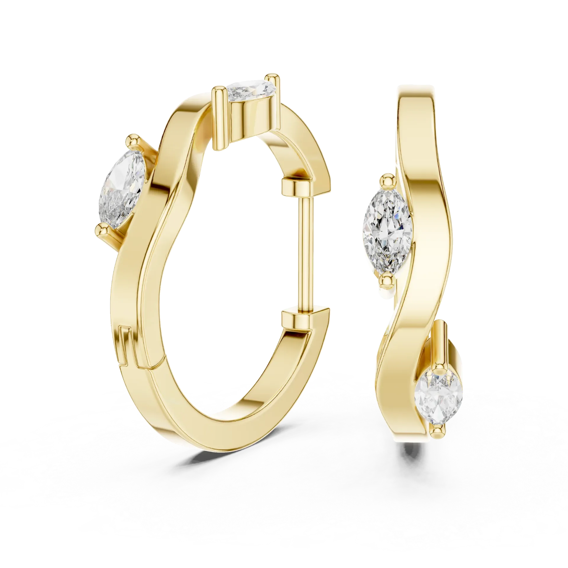 Marque Huggies (Yellow)