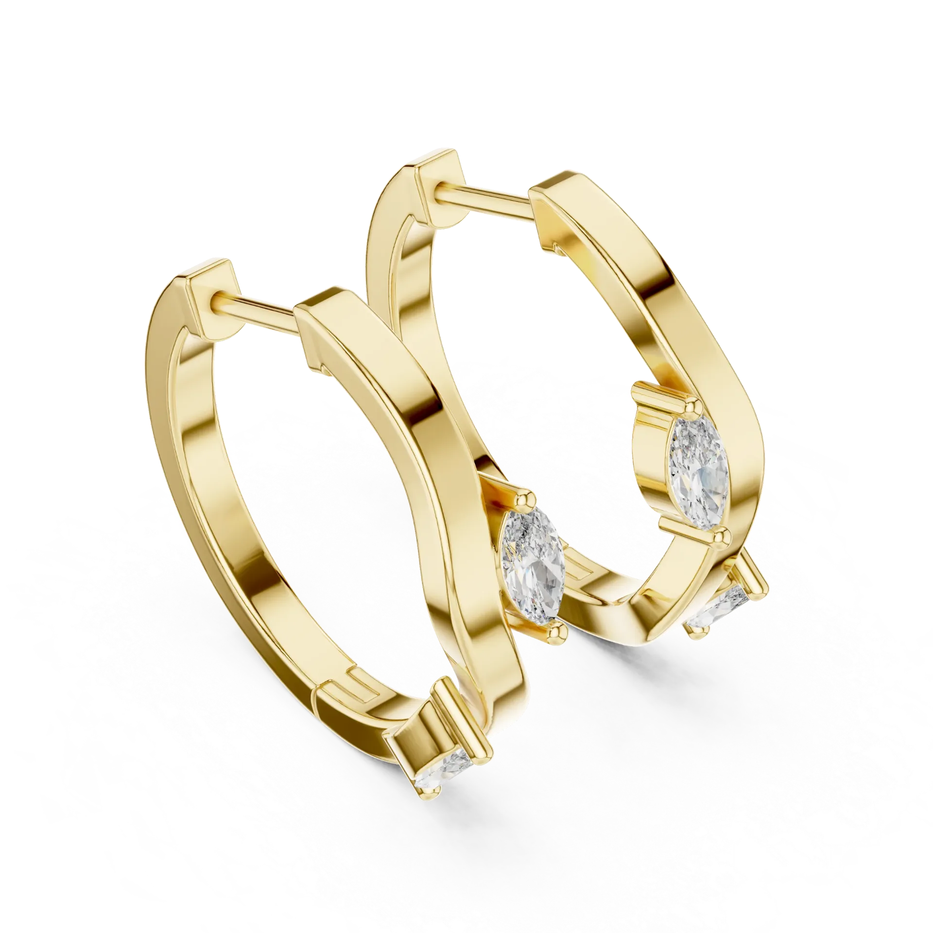 Oval Pavé Solitaire-BYE2021