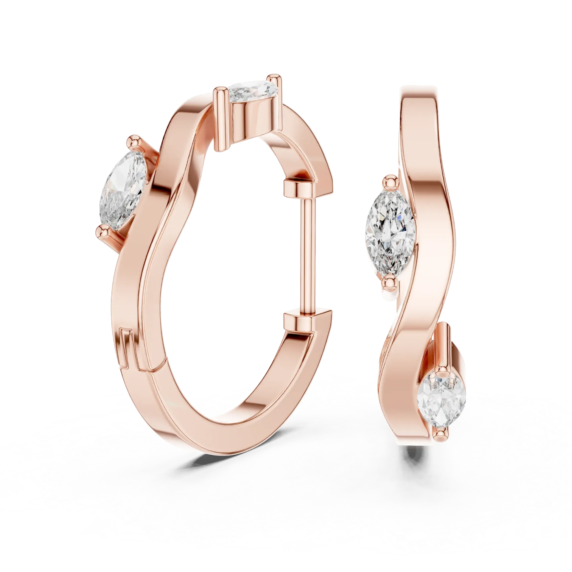 Oval Pavé Solitaire-BYE2021