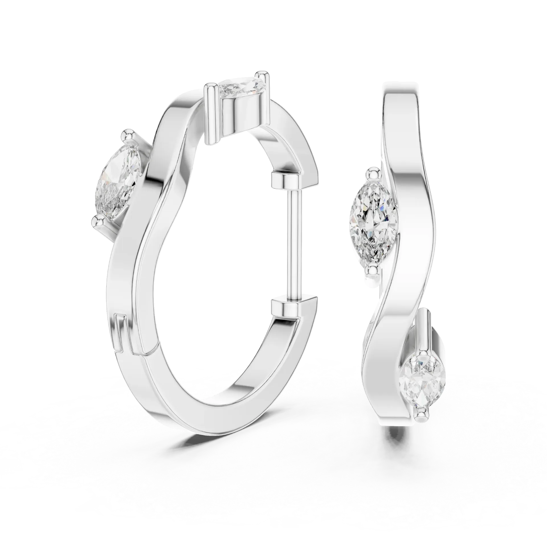 Oval Pavé Solitaire-BYE2021