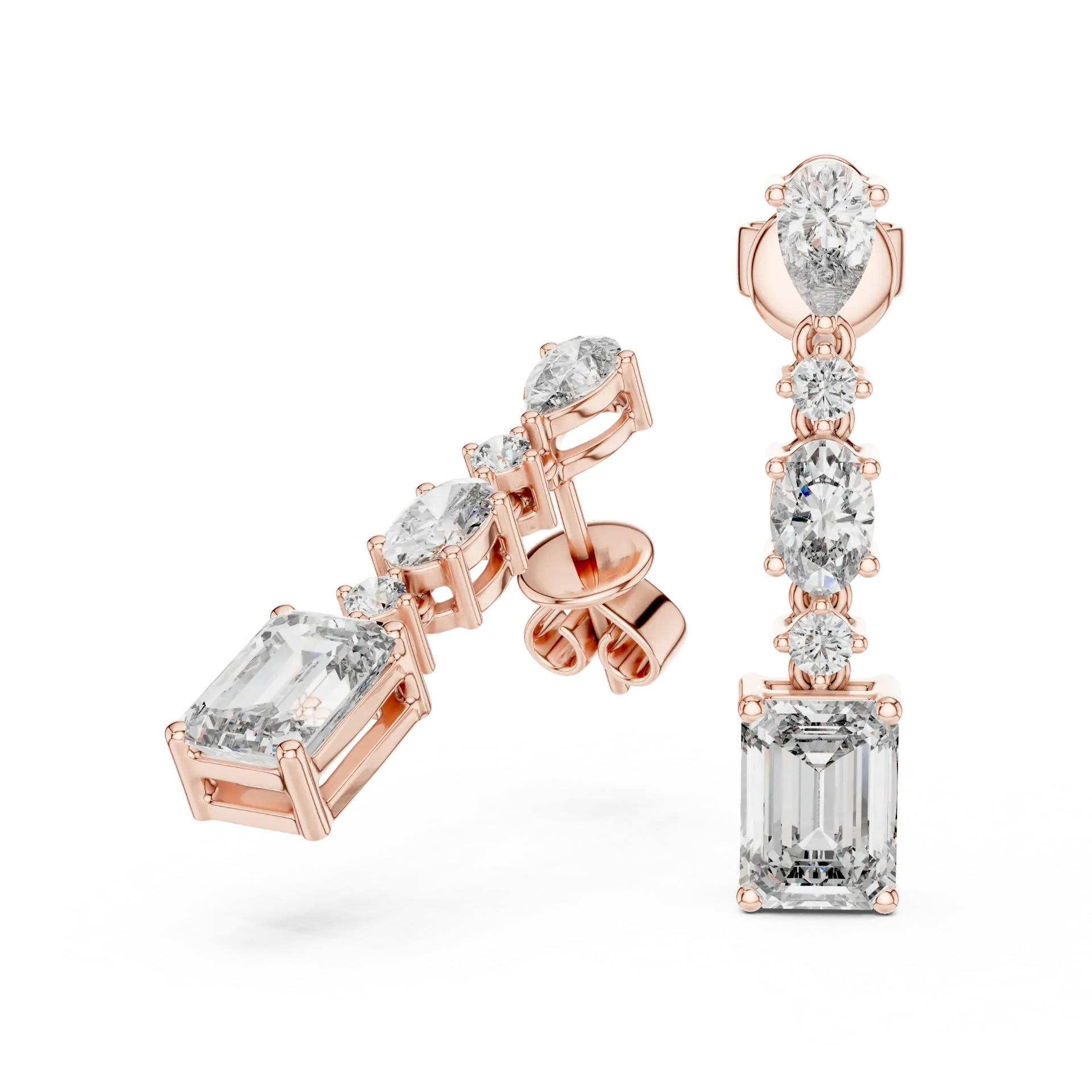 Pear Pavé Solitaire-BYE2024