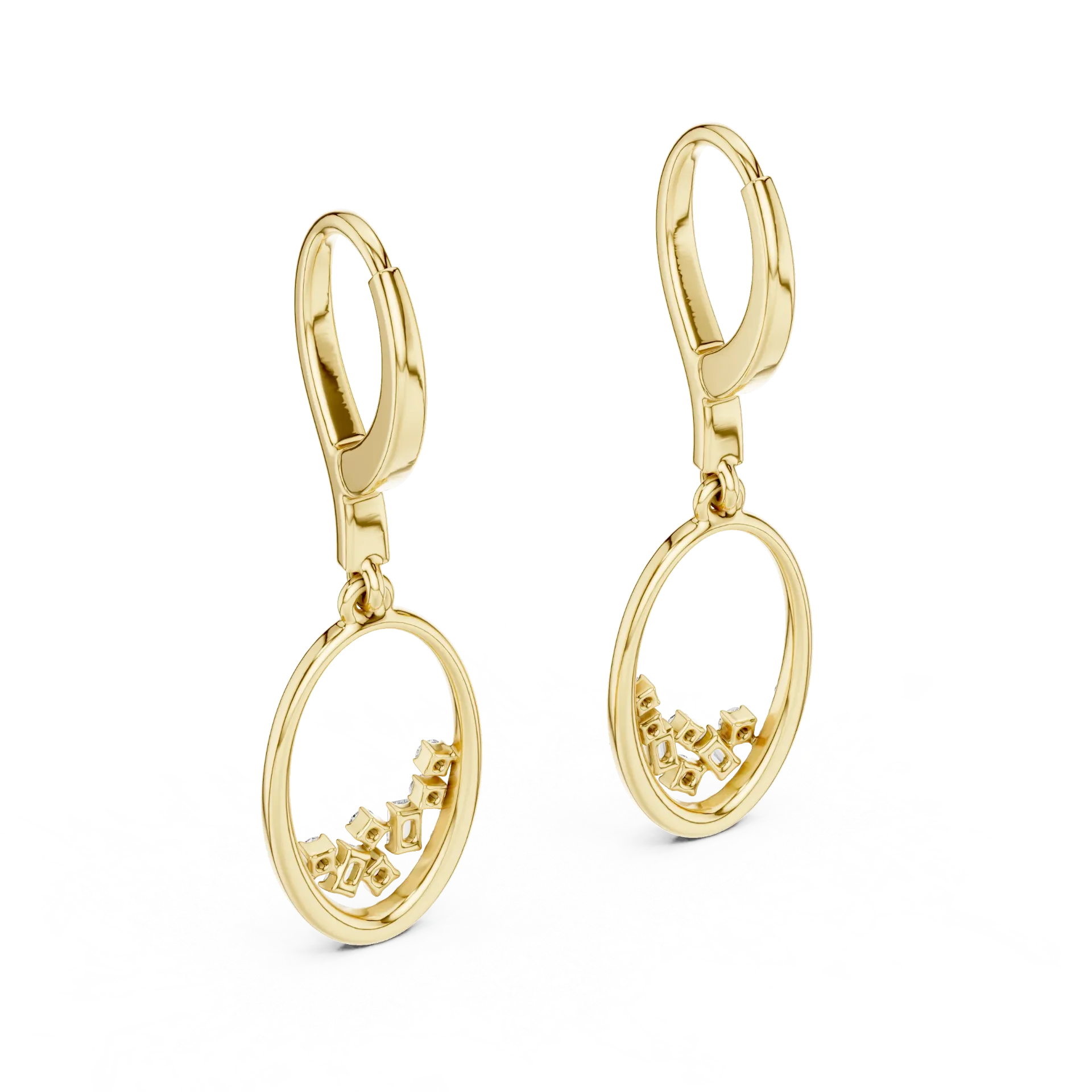 Princess Pavé Solitaire-BYE2025