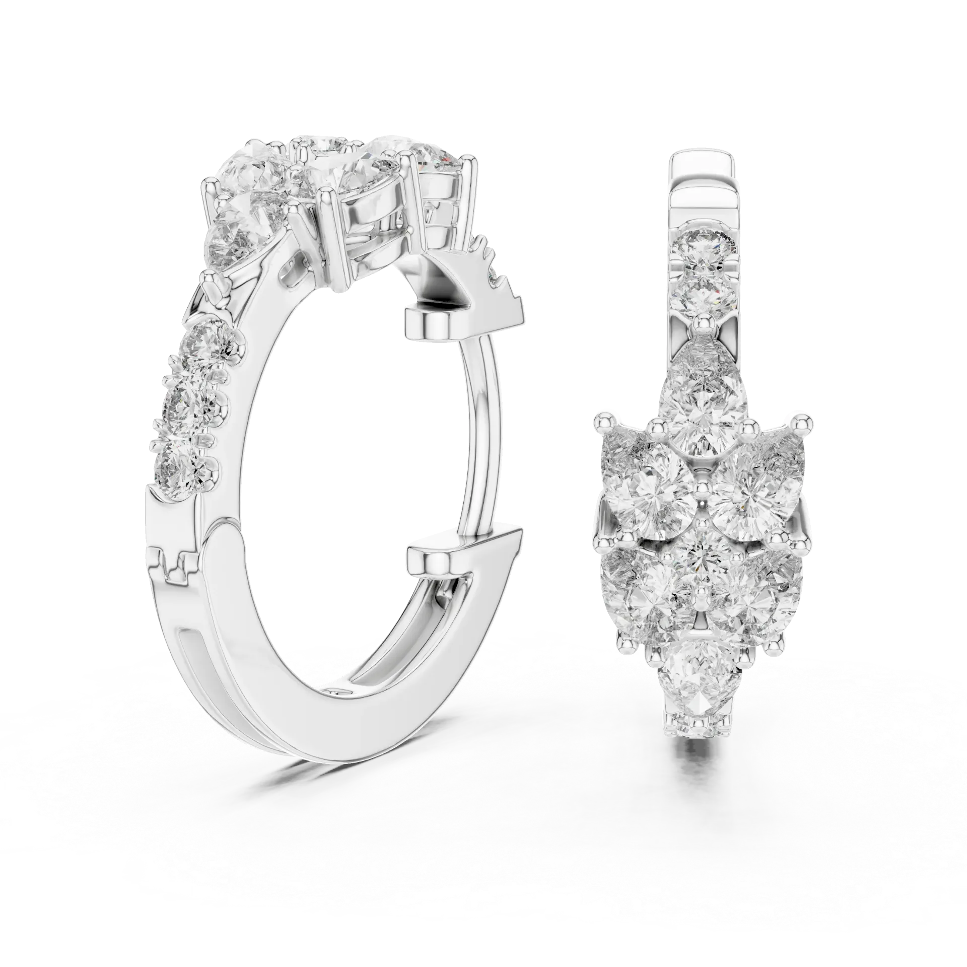 Oval Shared-Prong Eternity Band-BYE2026