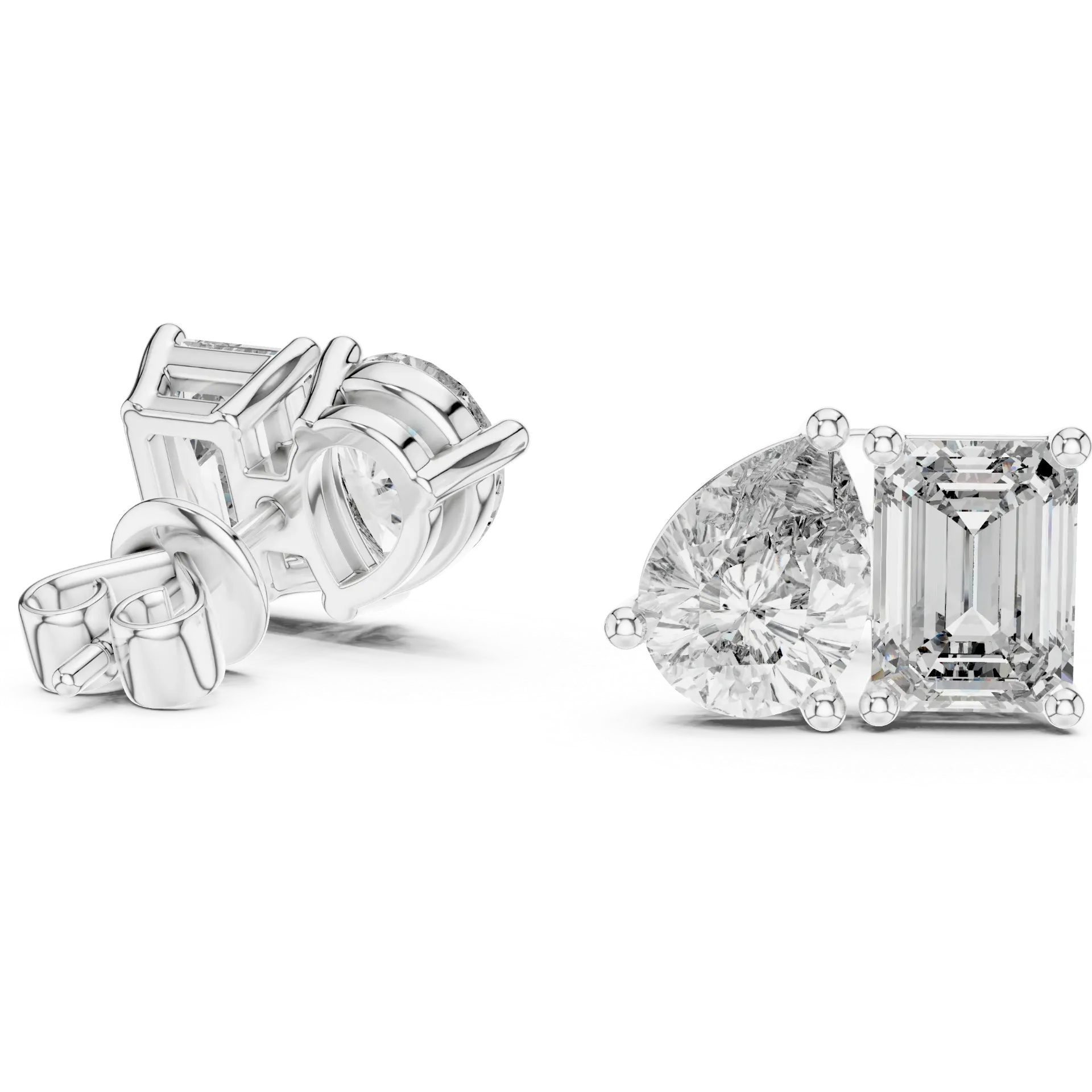 Toi et Moi Studs Earring