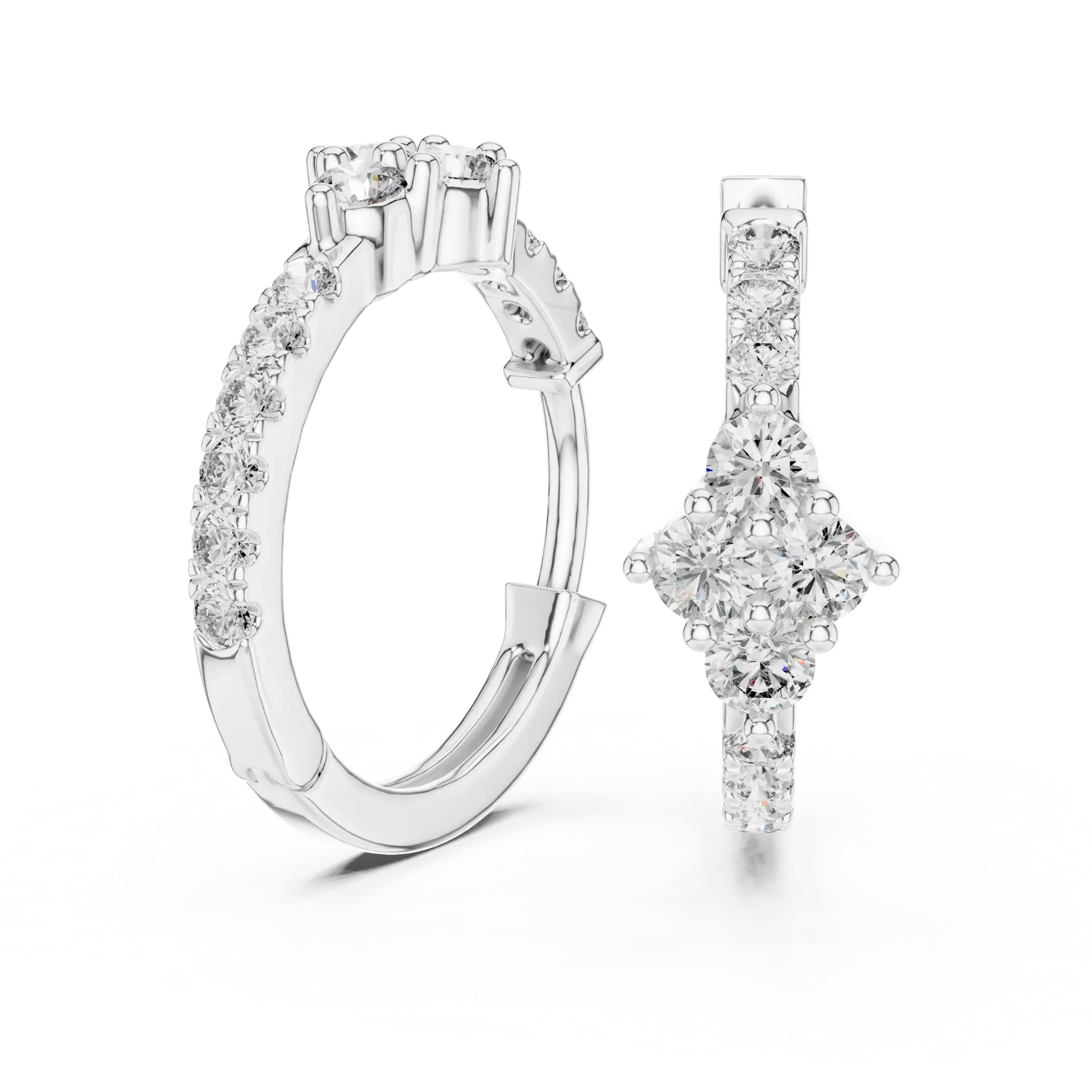 Modern Round Bezel Solitaire-BYE2033