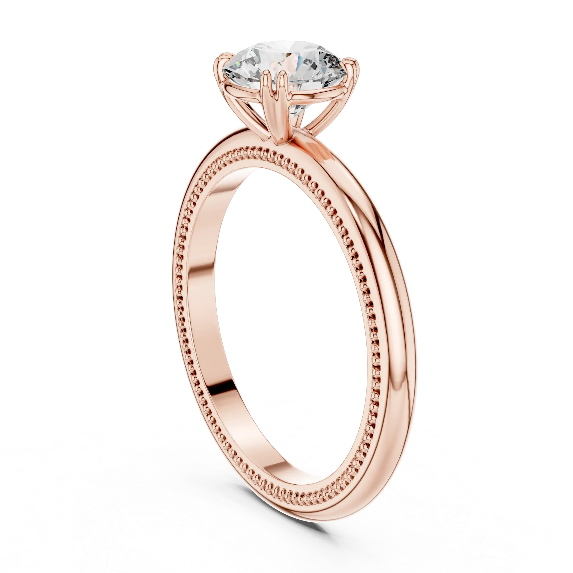 Royal 4 Prong Solitaire Ring