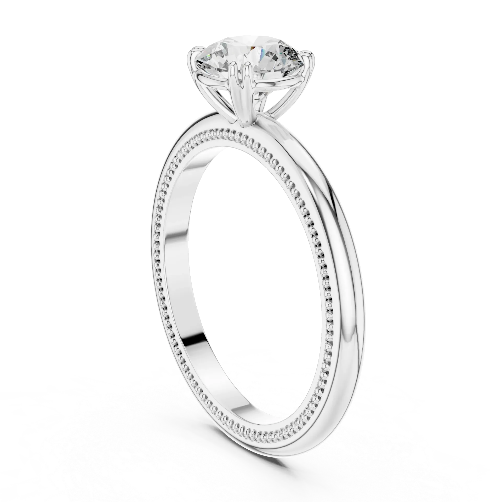 Royal 4 Prong Solitaire Ring