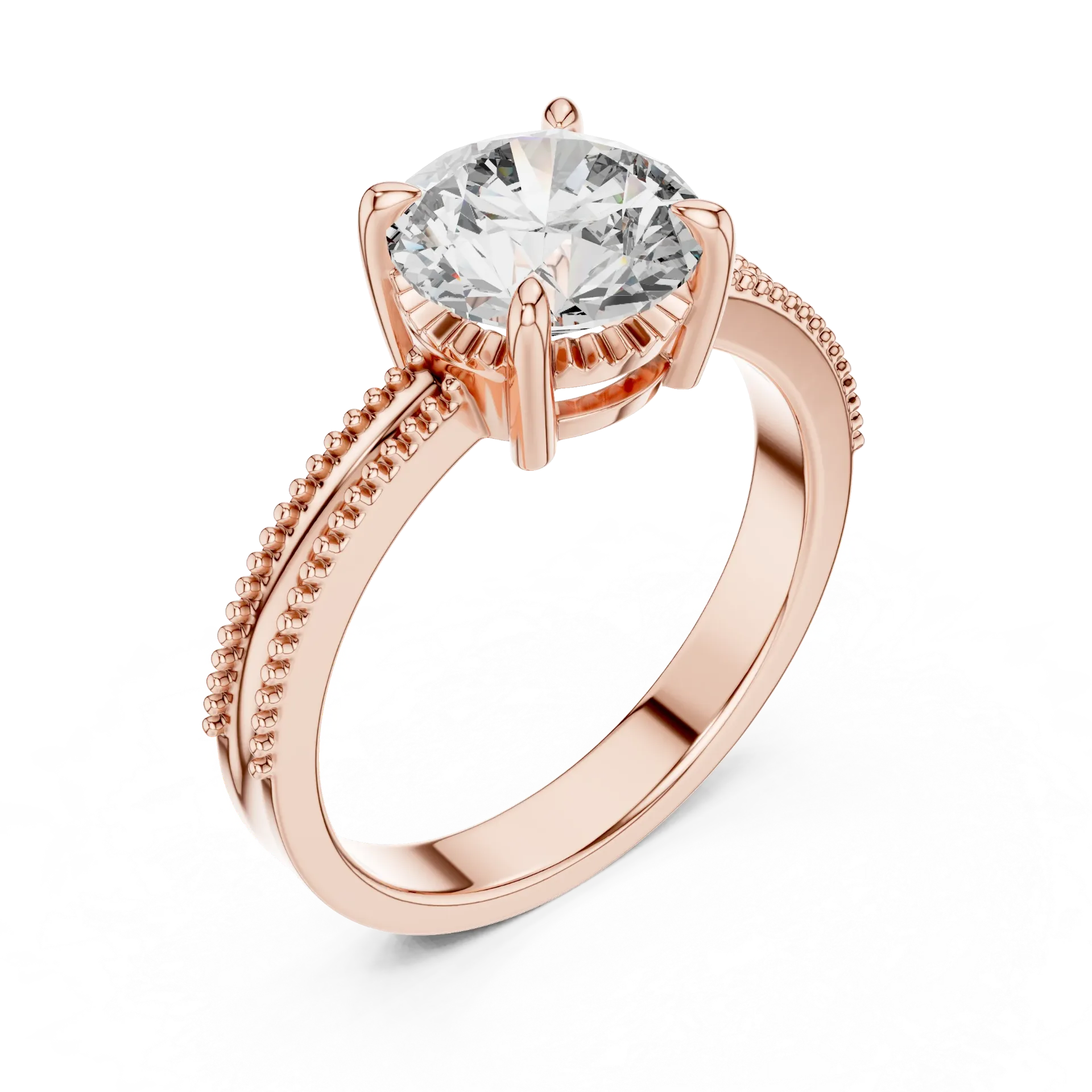 2ct Royal Solitaire Ring