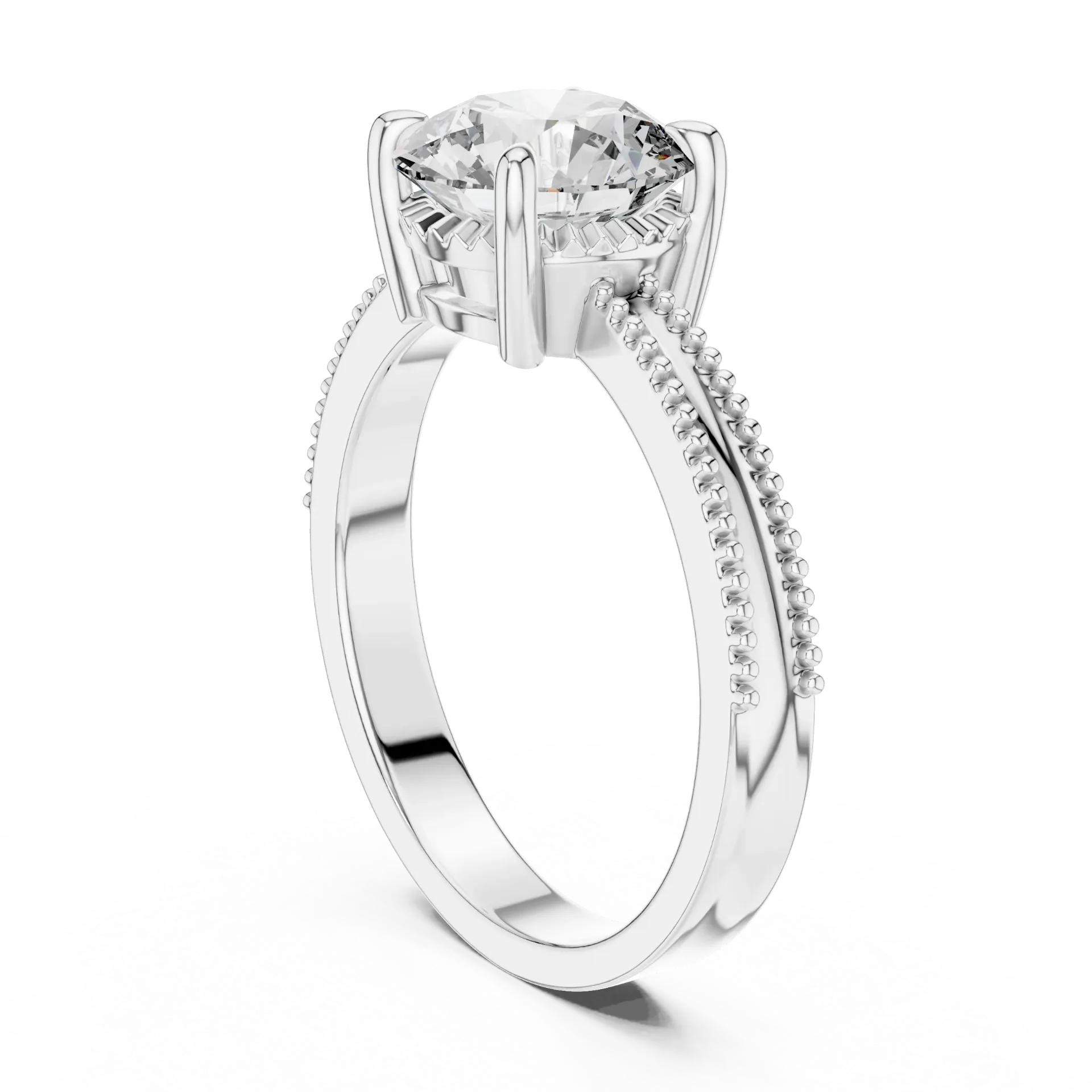 2ct Royal Solitaire Ring