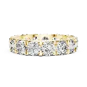 5.25ct Round Infinity Band Ring