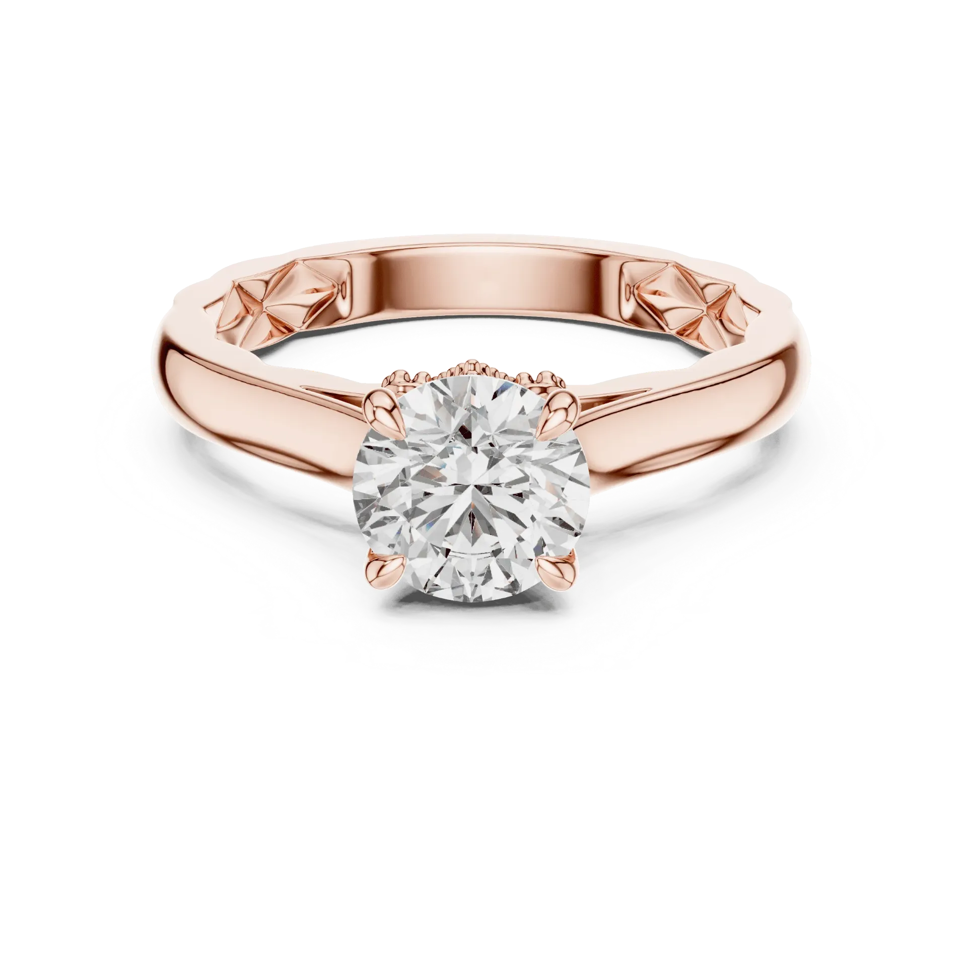 3ct Royal Solitaire Ring