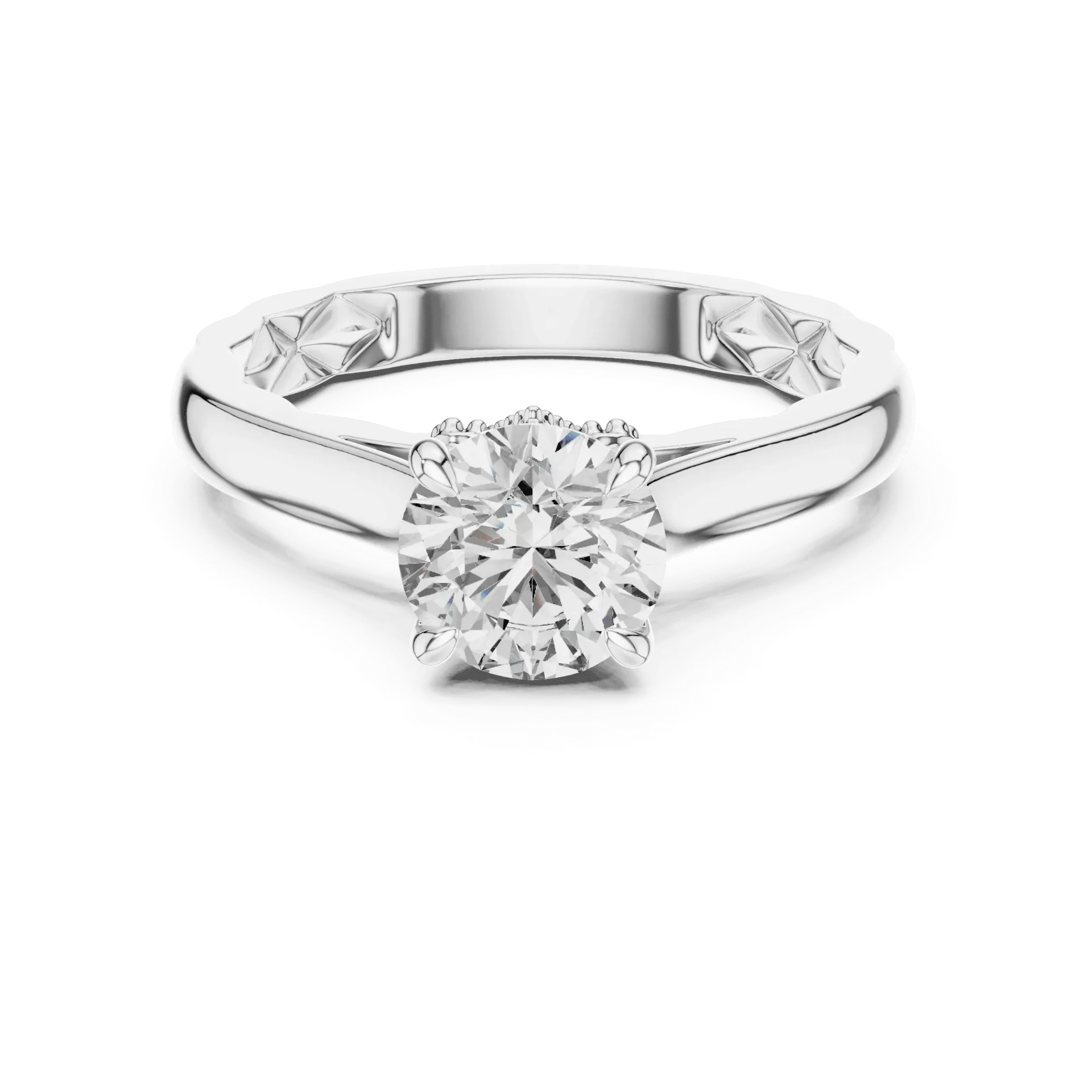 3ct Royal Solitaire Ring