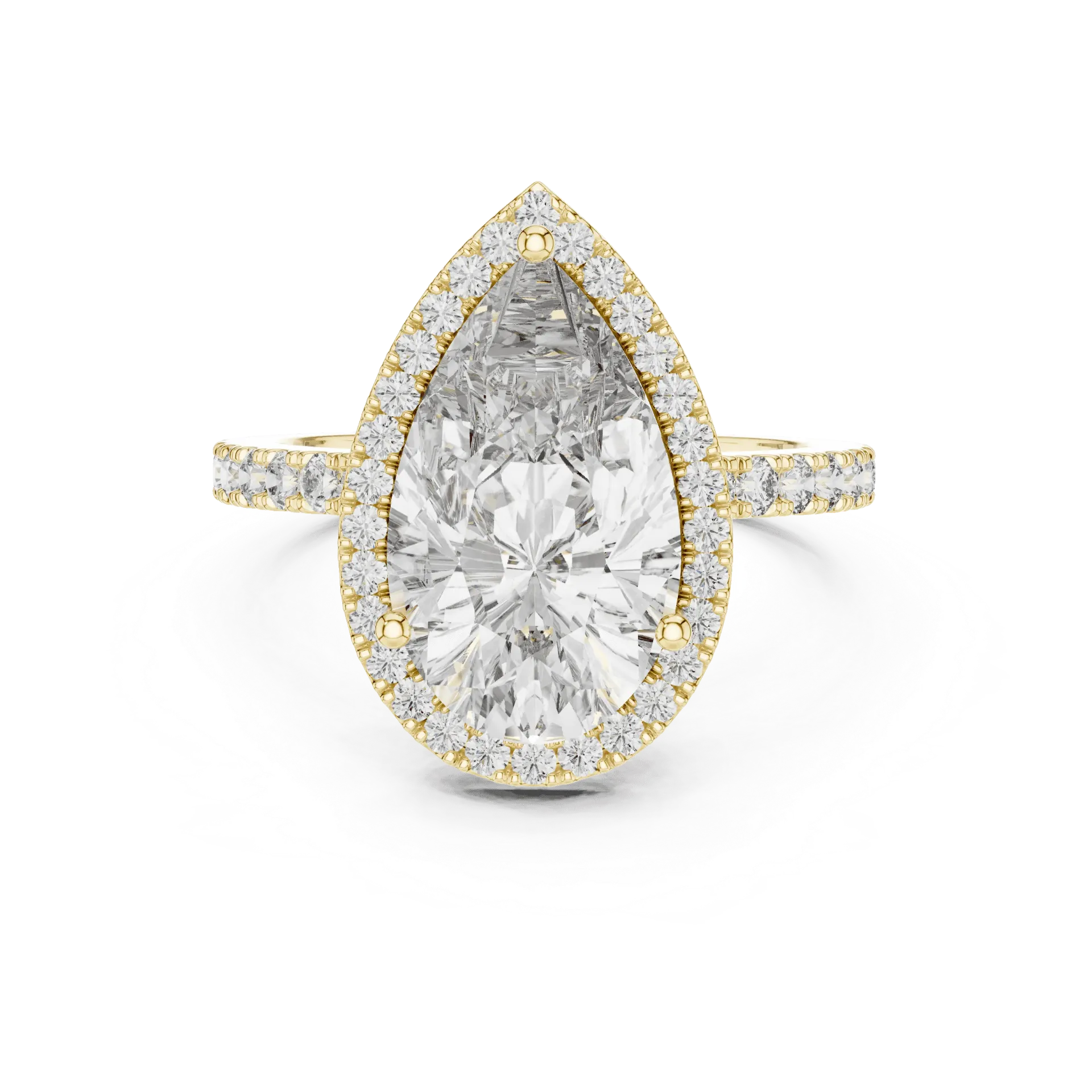 1.00ct Radiant Cushion Ring
