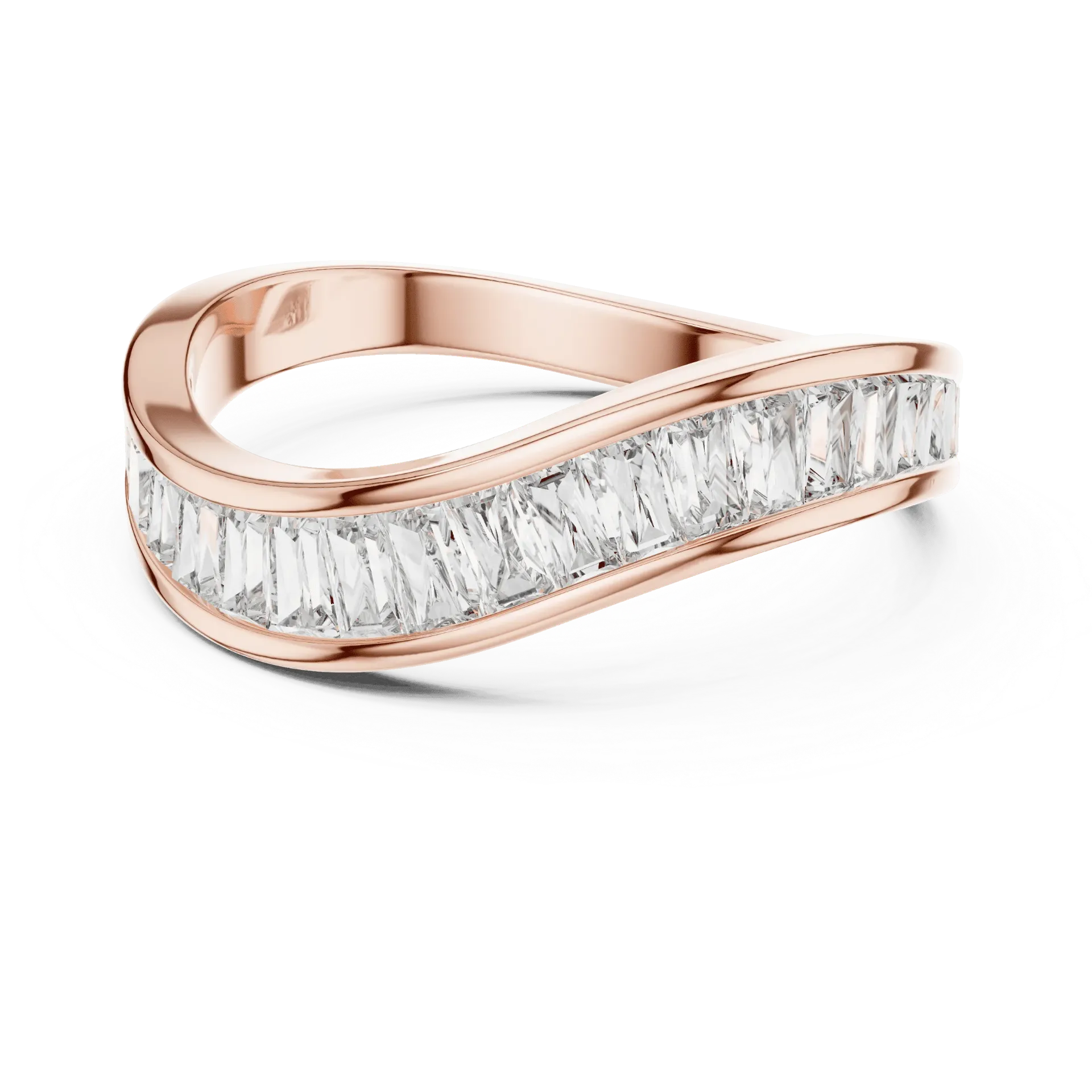 Baguette Wave Band