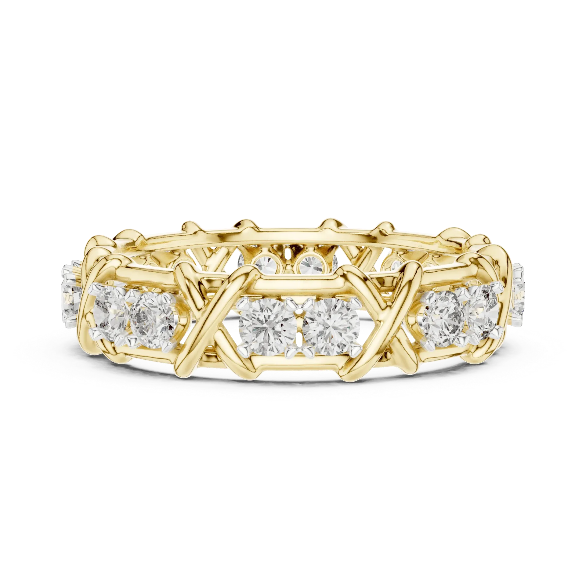 "X" Eternity Band BYR1097