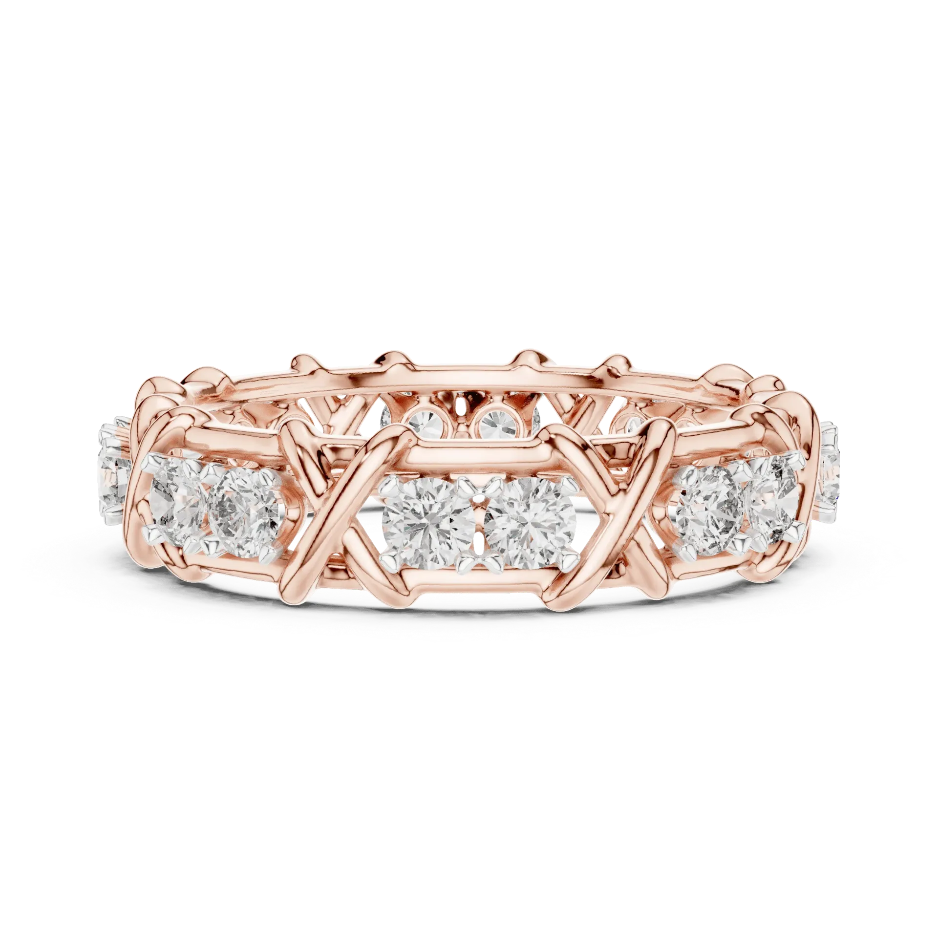 "X" Eternity Band BYR1097