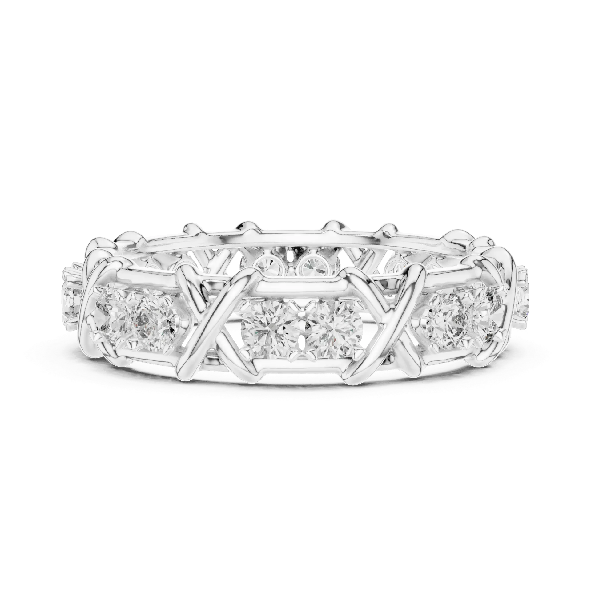 "X" Eternity Band BYR1097