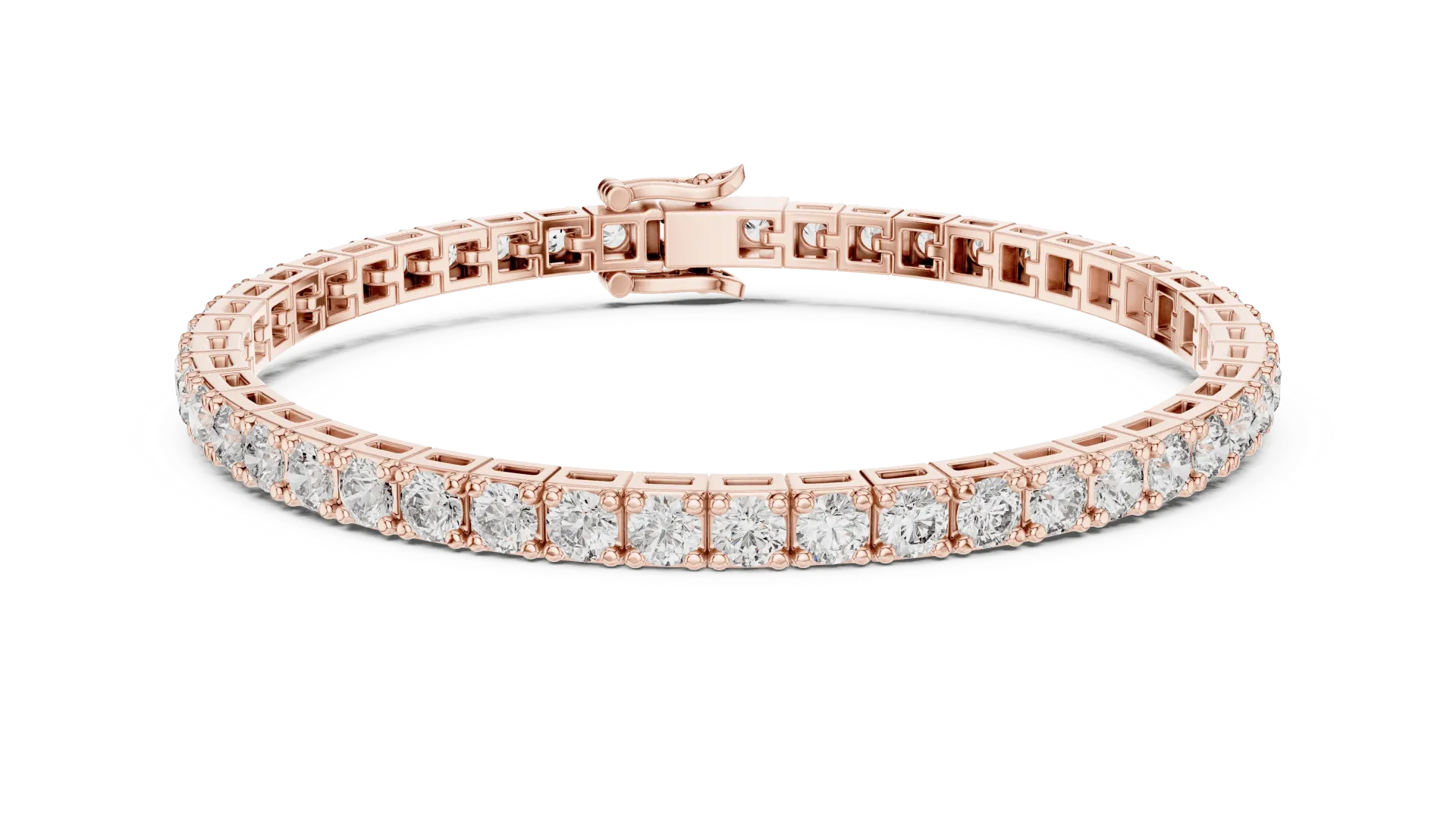 30 Pointer Single Line Tennis Bracelet